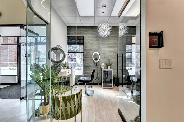 IMAGE Studios 360 in Birmingham, AL – Salon Suite for Rent