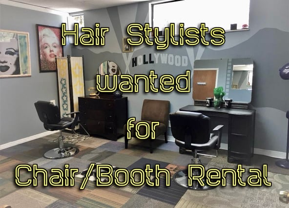 Join Our Salon Family – Booths Available!