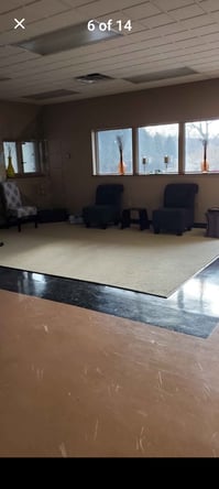 Spacious Salon Suite with 3 Chairs + Private Rooms in Leesport, PA