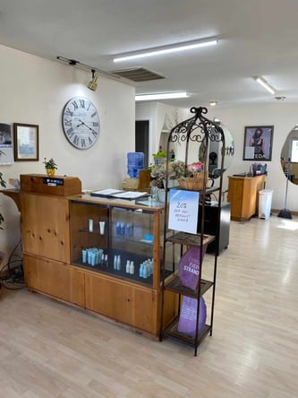 Rent Your Chair in Our Aveda‑Stocked Boutique Salon in Loveland — Only $50/Day!