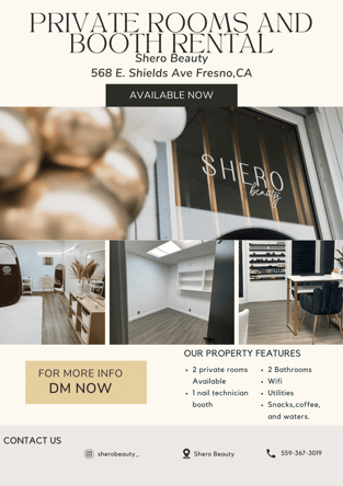 Come join the shero family!