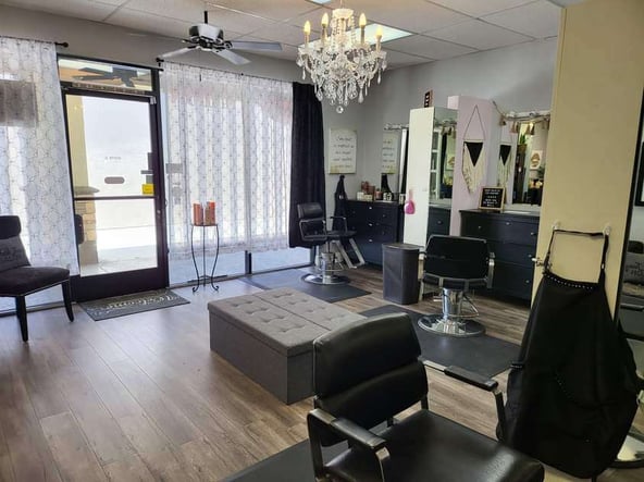 Small privately owned salon