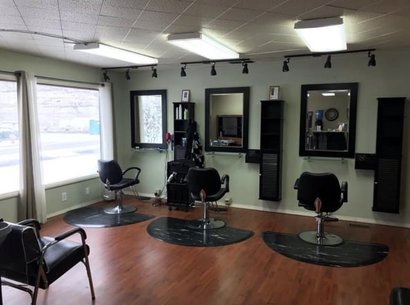 Arcadia Salon & Day Spa has 2 hair stations available for rent.