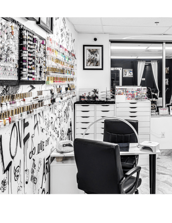 Booth Rental for Nail Artist