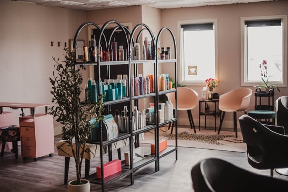 First Month FREE! Hairstylist Booth in Canton – Just $125/Week