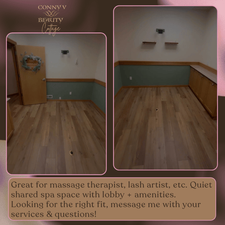 Private Treatment Room for Rent – Downtown Olympia Spa Suite