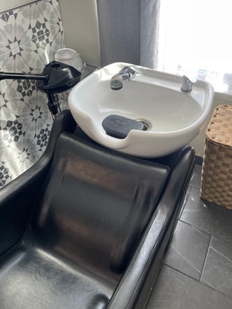 Booth rental in a Private Salon