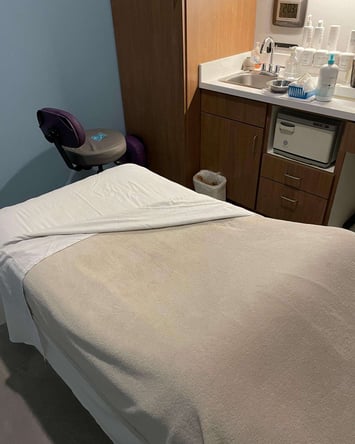 Massage Therapist Room