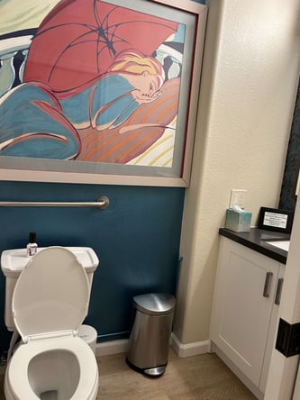 Newly remodeled salon
