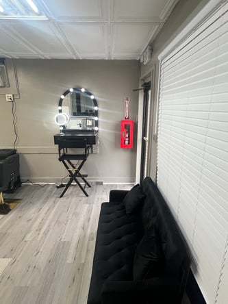 Boho-Chic Salon Chair Rental in Bridgeport, CT — Genesis Salon