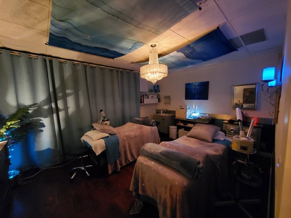 Spa Treatment Suite available in Elegant upscale Spa in Newport Beach, CA
