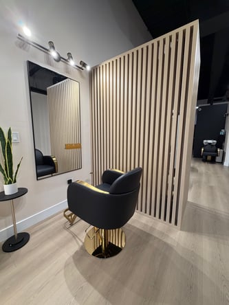 Luxury Chair Rental for Extension & Hair Stylists – Total Glow Studio, Roselle, IL