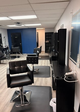 Booth Rental in Open Salon