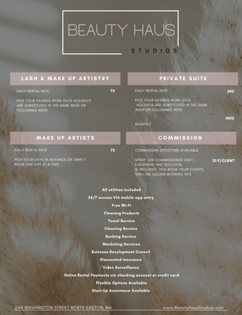 Lash/Esthetics&Make Up Studio