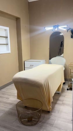 Bed booth rental