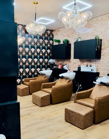 Prime Indie Boutique Salon Stations for Lease