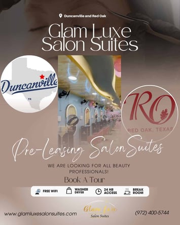 Brand New Private Salon Suites in Duncanville, Texas