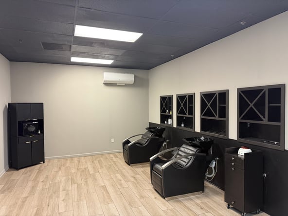 Modern Barber + Beauty Stations for Rent | Kansas City Northland