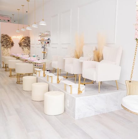 Nail Station for Rent in South Miami