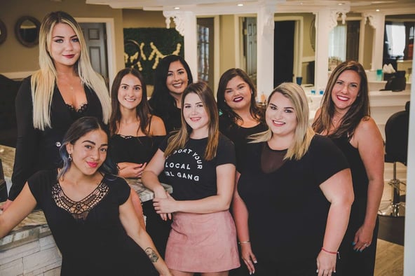 3 Chair Rentals Available in Popular Salon BLINK BEAUTIQUE