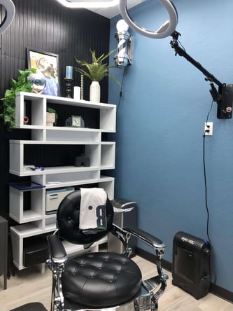 Private Modern Barber Studio For Rent