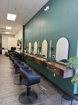 Booths & suite rentals