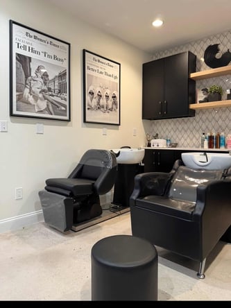Revive Hair Salon Booth Rental