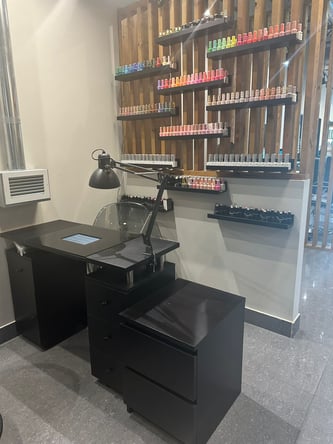 Hair and Nail Station for Rent