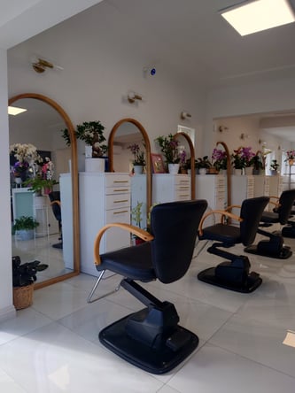Beauty Suite (private room) or Hair Station