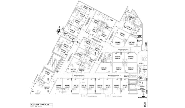 Salon Suites at Grand St Seattle – Built-In Client Base | 30% Off May Move-In
