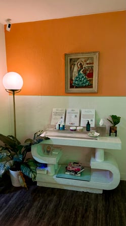 Private Treatment Room in Boutique North Hollywood Studio