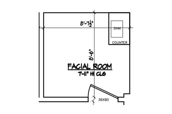 Smaller Private Facial, Med Spa, Therapy Room in the Heart of Beverly Hills | ChaViv Hair