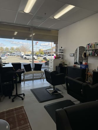 Heavenly Salon Suite station available!!