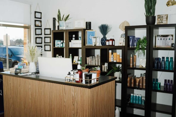 Booth Rental at Sapphire Salon in Grand Rapids, MI