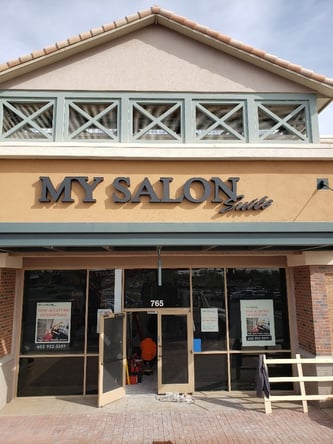 MY SALON Suite in Ln Goodyear, AZ – Salon Suite for Rent