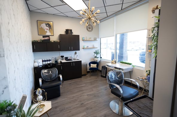 MY SALON Suite in Drive Brookfield, WI – Salon Suite for Rent