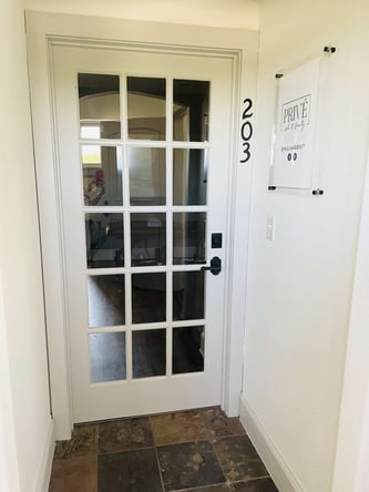 Your private suite in our upscale boutique salon awaits!