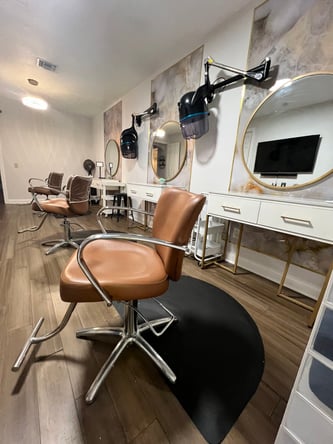 Beautiful Booth Rentals Available!!