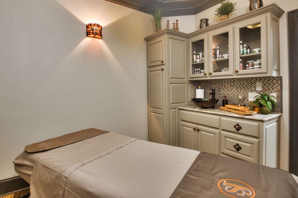 Salon James: Luxurious Massage and Facial Rooms for Rent in Baton Rouge!
