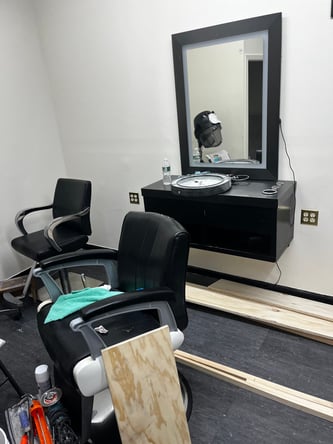 Booth For Rent or Working on Commission