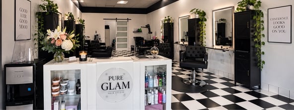 2 Chairs Available — Pure Glam Hair Studio, Moorpark