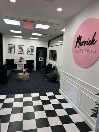 Custom Boutique Salon Suites in Prime Nassau County location