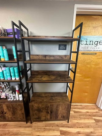 Styling Chair Available in a Chill, Boutique Salon in Santa Clara