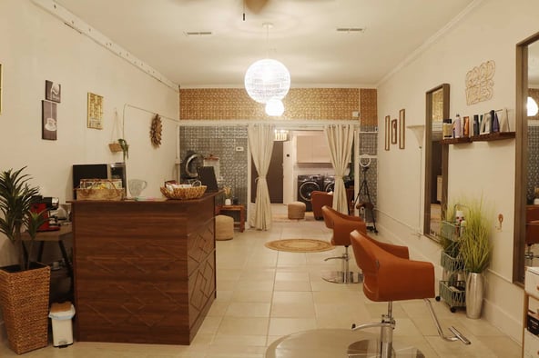 Salon Booth Rent