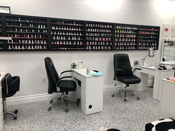 Private room available in nail salon!