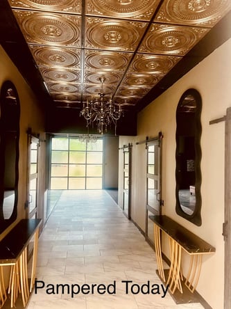 Introducing Pampered Today – Your Own Salon Suite!
