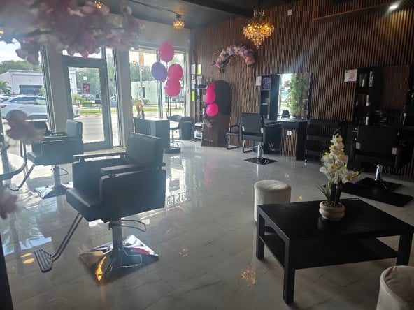 North Miami Beach | Salon Chair & Private Room Rentals | Newly Renovated