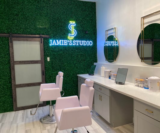 Salon Chair and/or Booth Available!