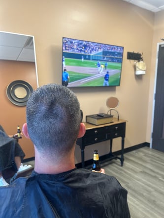 Luxury Barber/Hairstylist Suite – Preston Hollow, Dallas – Ready to Work!