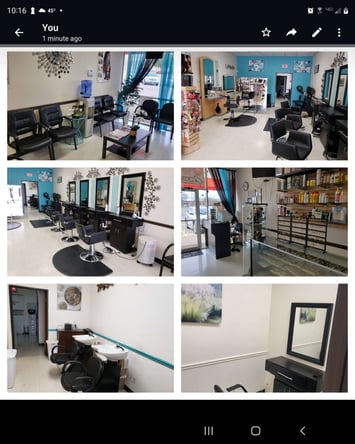 Salon Rooms And Booth Available For Rent . ☆☆☆☆☆ 5 Star Rating !